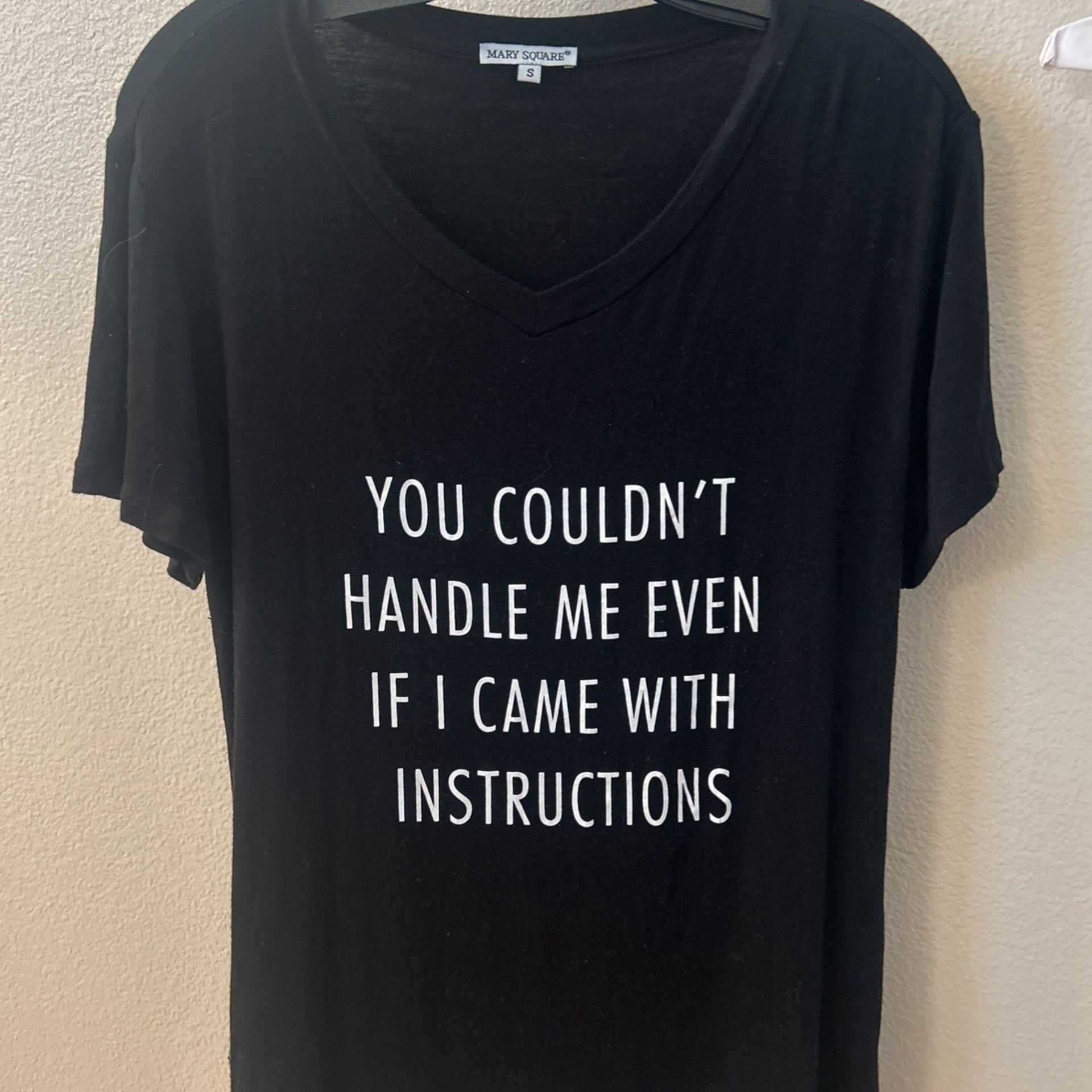 Women’s Black Printed t-shirt