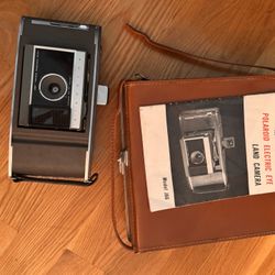 Vintage Polaroid Camera 