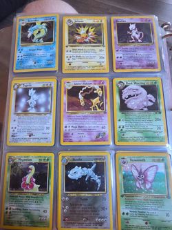 🔥 POKÉMON CARD COLLECTION FOR SALE 🔥 all 90s