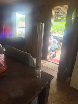 Long MAG flashlight
