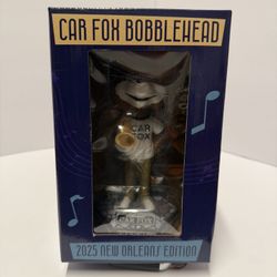 CAR FOX BOBBLE HEAD COLLECTORS 