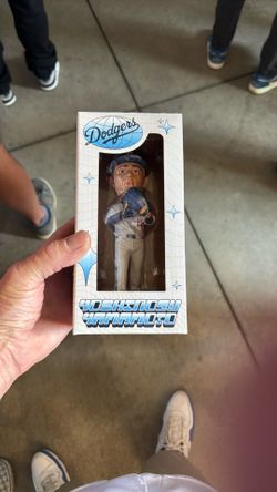 Yosh Yamamoto Bobble Head
