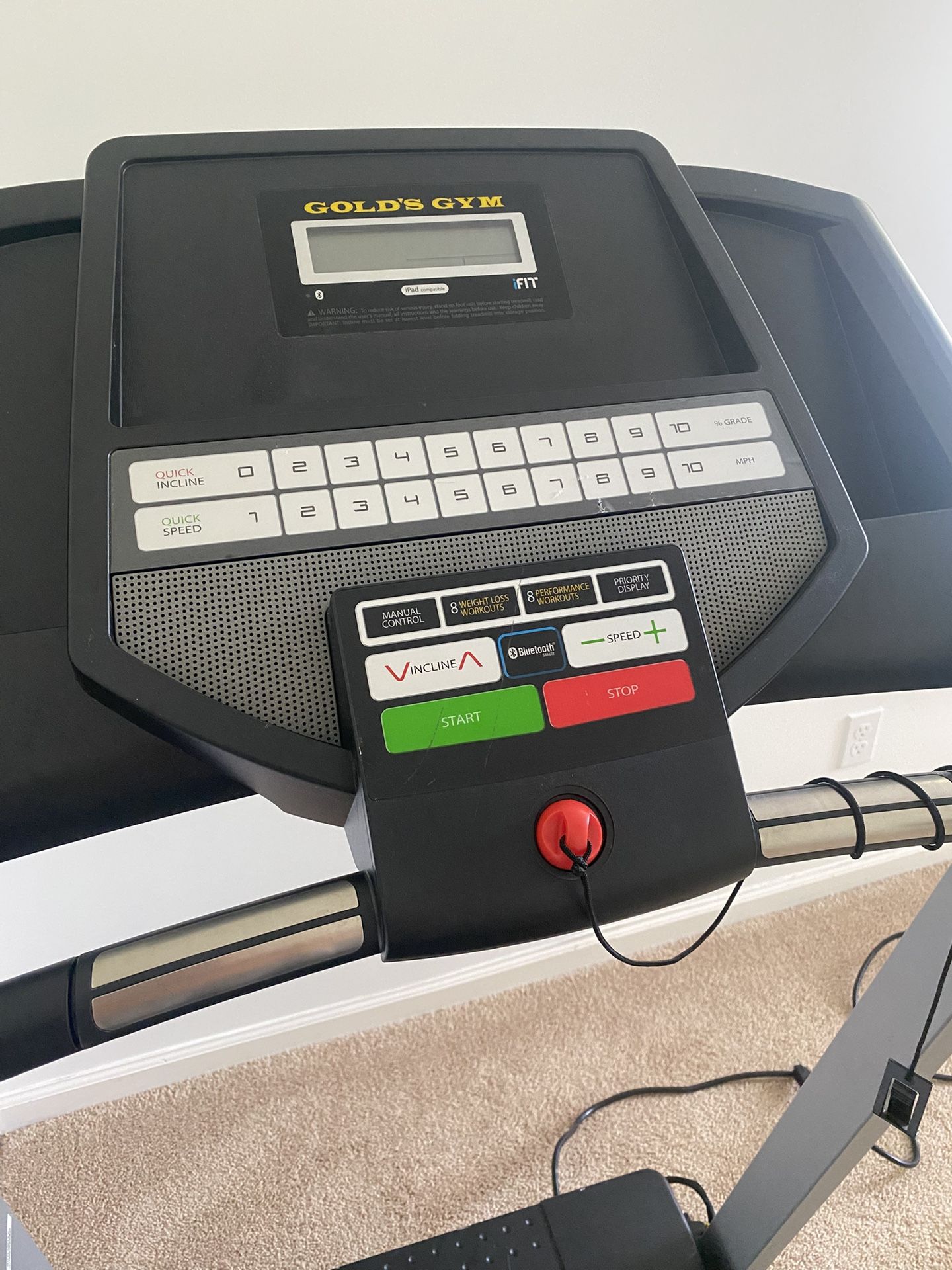 Gold’s Gym Treadmill