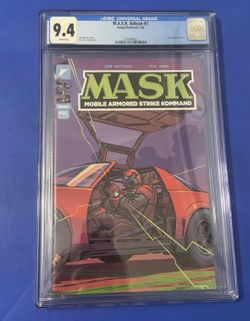 MASK #1 CGC 9.4 ASHCAN RETAILER EXCLUSIVE 1ST APPEARANCE SKYBOUND COMIC 2026