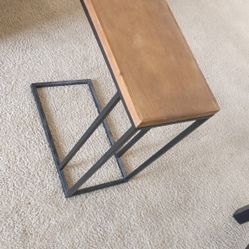 Side Table & Bench Seat