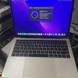 2016 MacBook Pro touch bar 13 inch