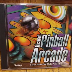 Microsoft Pinball Arcade 1998 CD