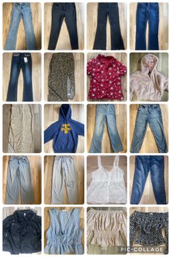 All clothing together for $50