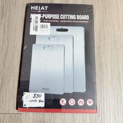 🔥 TITANIUM CUTTING BOARD