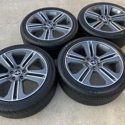 Rims 19 Ford Mustang OEM Original Wheels Rines 5x114.3 Stock 19 Inches  $650 For All 4 