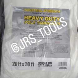 Heavy Duty Tarp Lona Waterproof New! 