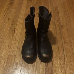 women's brown boots