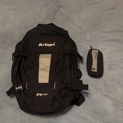 Motorcycle Backpack