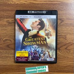 The Greatest Showman 4K UHD Blu-ray Combo Pack (4K UHD Blu-ray + Blu-ray)