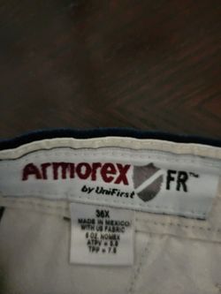 Mens Work Clothes Armorex FR by UniFirst
