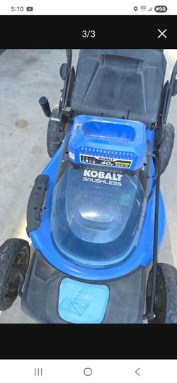 40 volt lawn mower