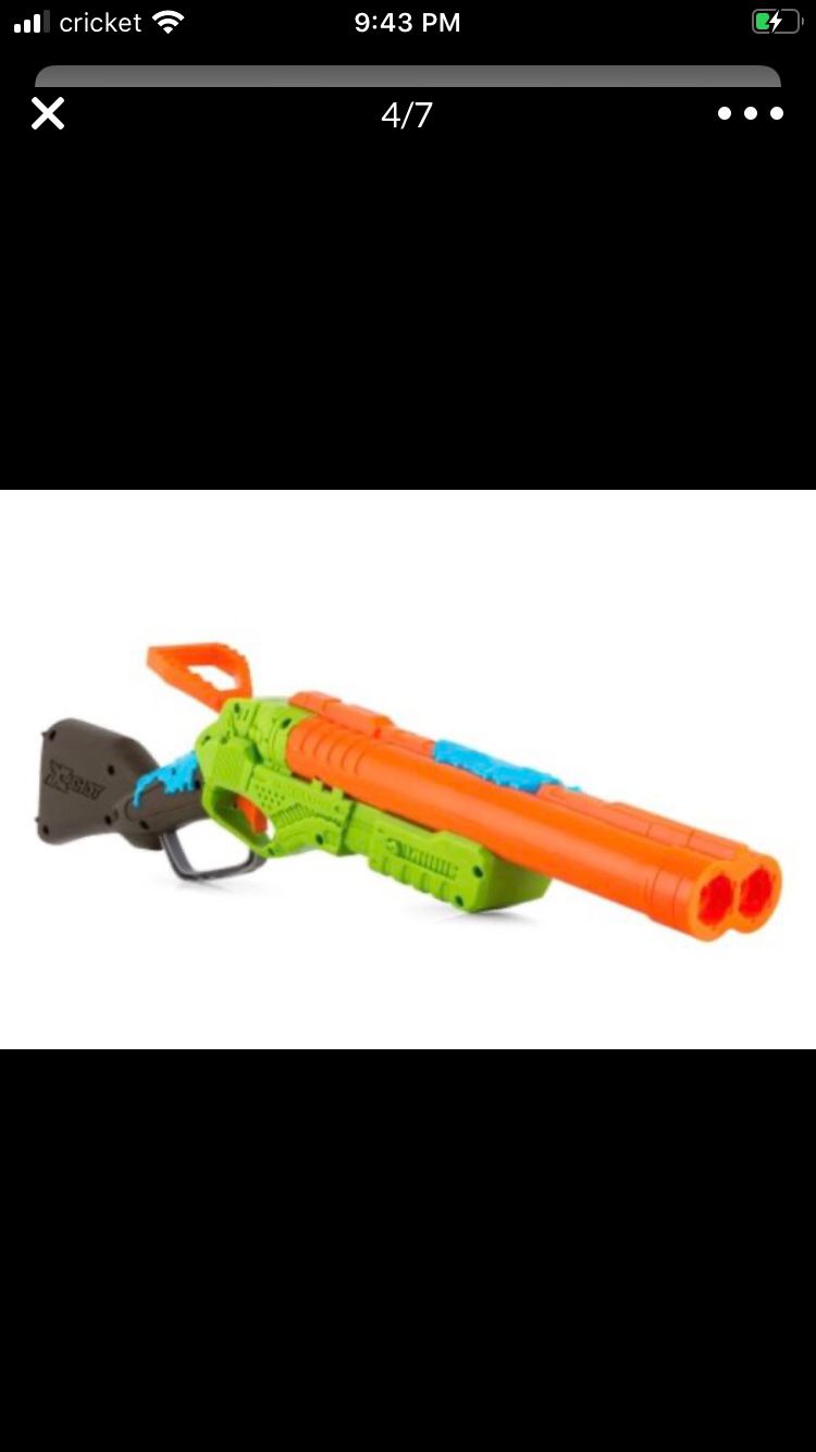 Eliminator Nerf Gun