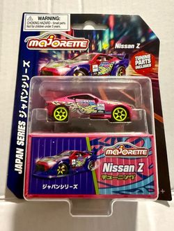 Majorette Nissan Z Japan Series Die-Cast Car