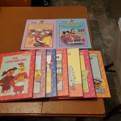 Disney And Sesame Street Books