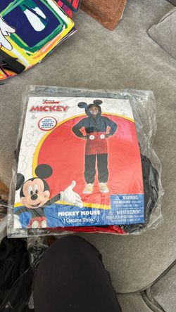 Mickey mouse size 4-6
