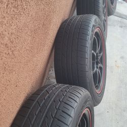 Wheel 15 4 Lugs 4x100