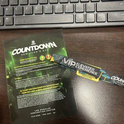 VIP Countdown Ticket