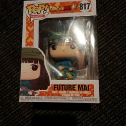 Dragonball Pop Animation Future Mai