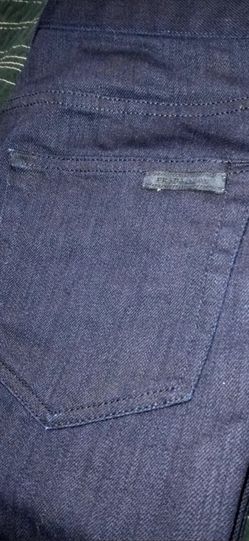 Prada Jeans Dark Blue ..taperedfit 33x32-men