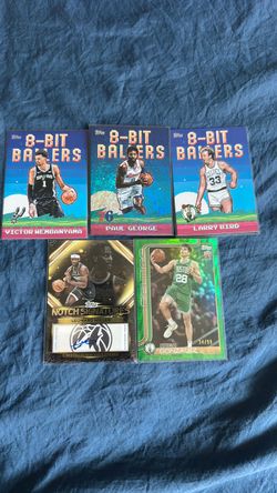 NBA Topps 25 pulls