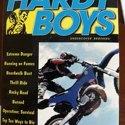 Hardy Boys Undercover Brothers 1-8 Books Ultimate Collection