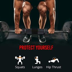 Take On All The Weight In Your Squats, Lunges And Hip Thrusts!!