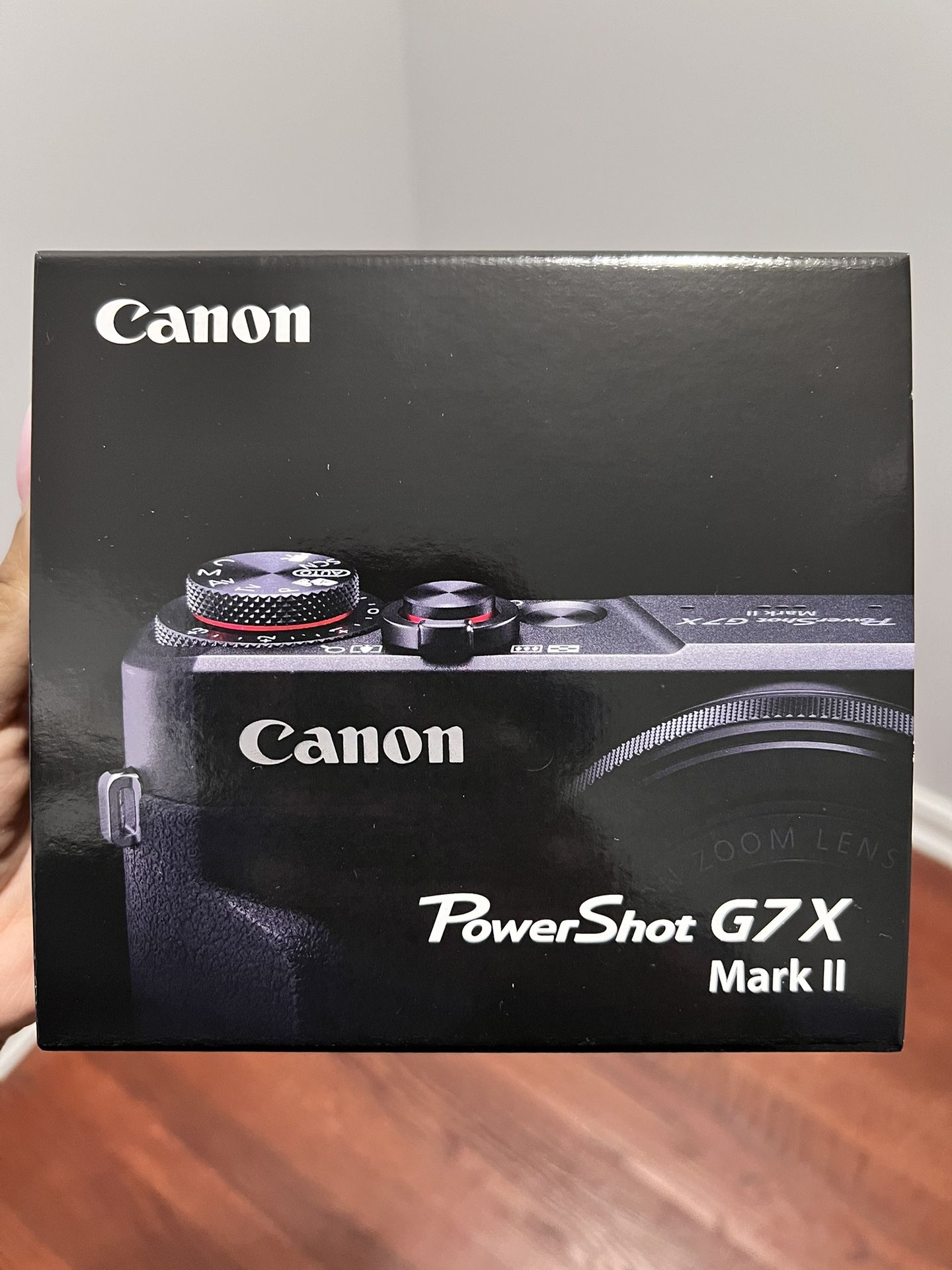 Canon G7X Mark ll