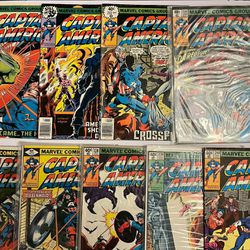 Captain America Collection - 9 Issues 1979