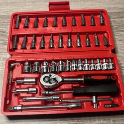 Cajita De Herramientas De 46 Piezas 