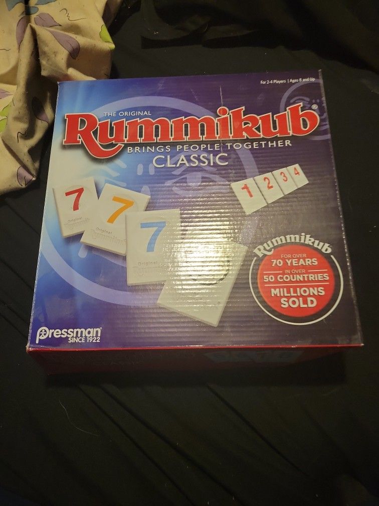 Rummikub Game