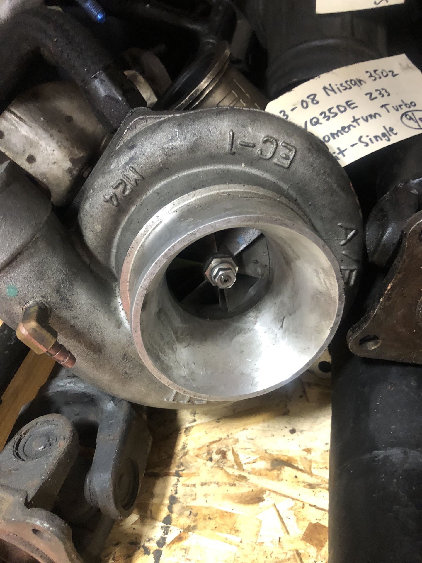 Nissan 350z Turbo Kit 03 - 06 Complete By Momentum