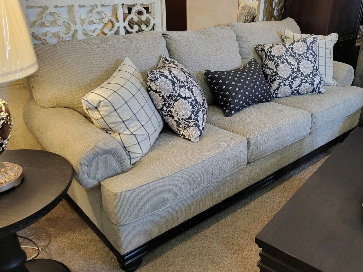Sand Color New Sofa (Couch) Comfortable and Stylish