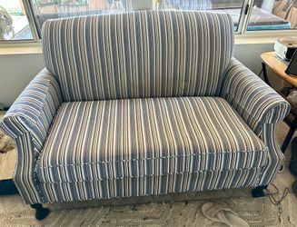 Crate and Barrel Love Seat