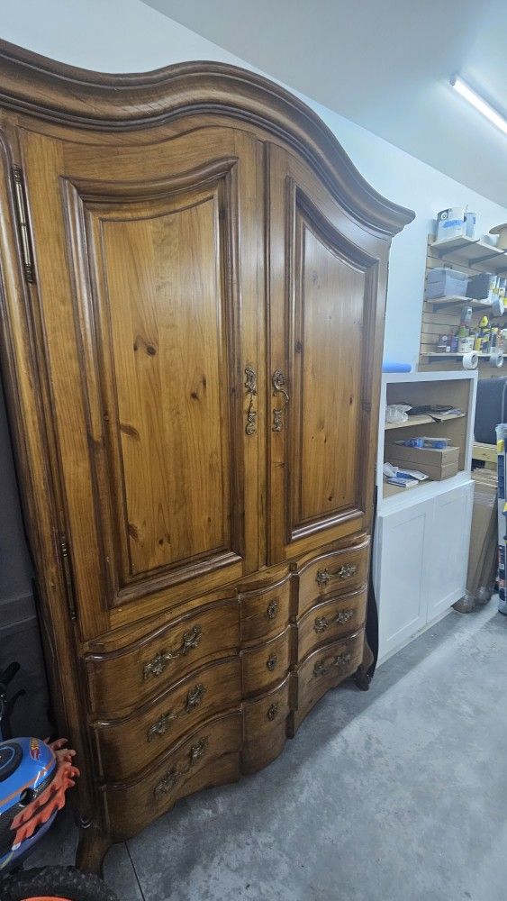 BIG FOOT'S ARMOIRE