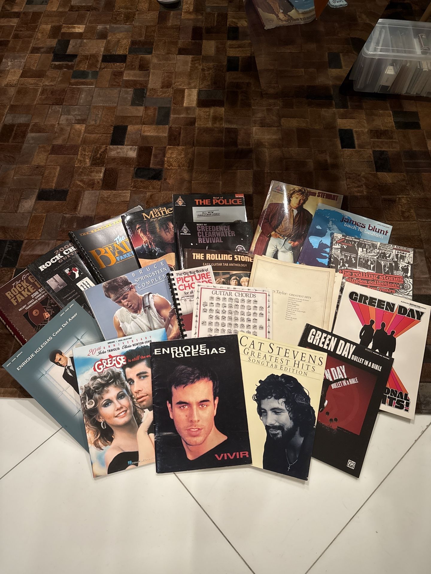 Guitar book Collection