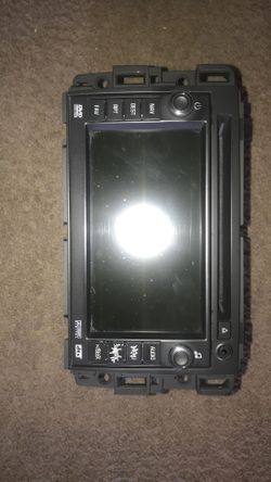 Oem Original Chevy In dash