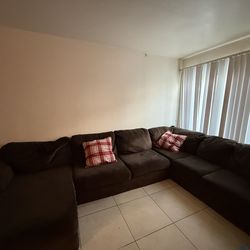 $300 OBO large sectional couch — MUST GO!