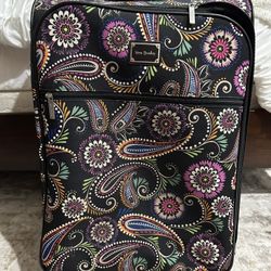 Vera Bradley Luggage Set - Women | Color: Black Paisley
