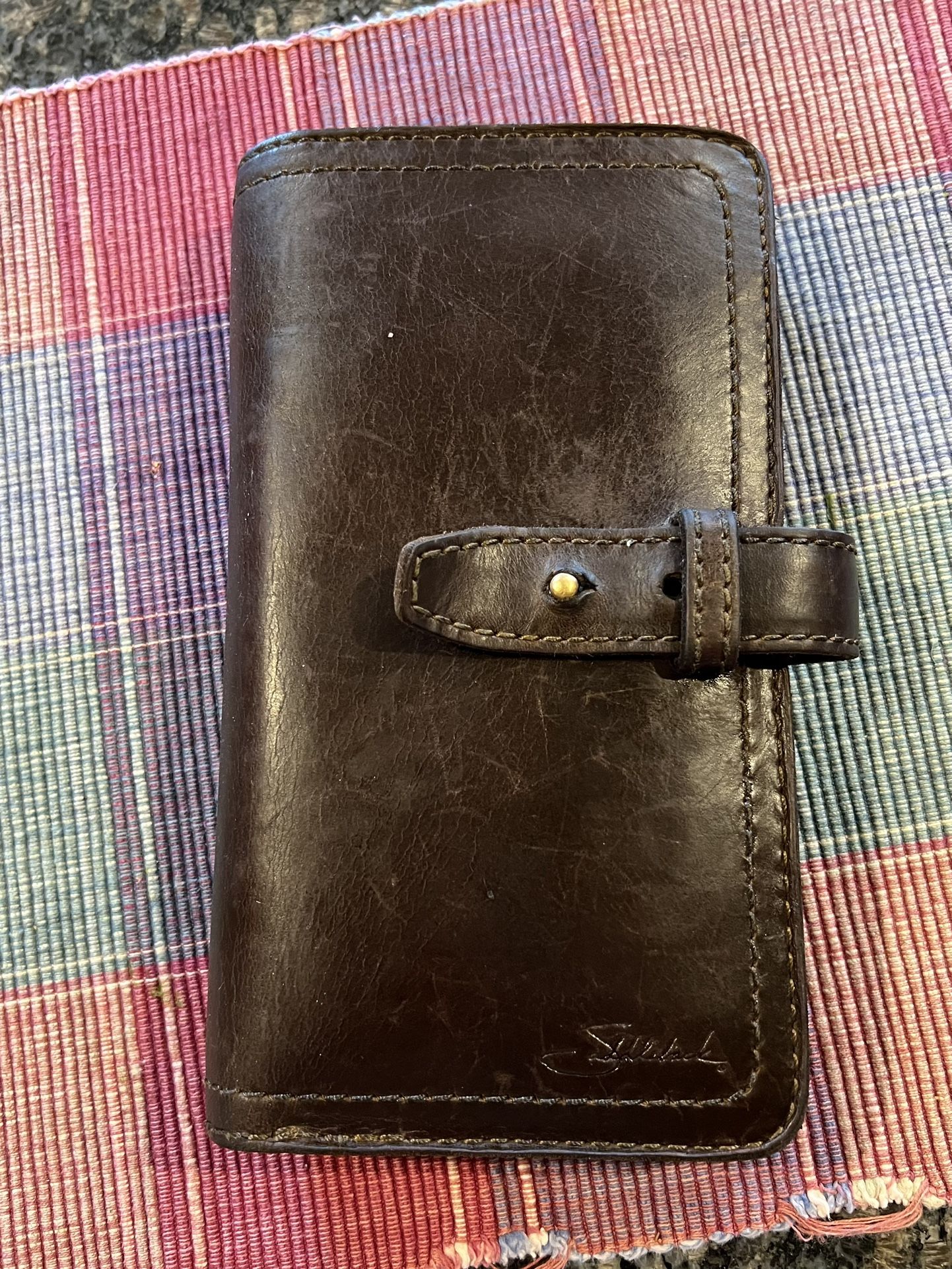 Leather Big Wallet  $150