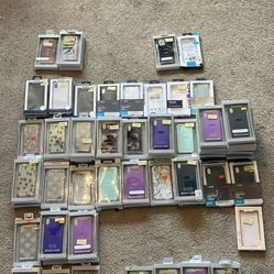 Bulk Iphone Cases; 12,11,X, XR, 8,7,6