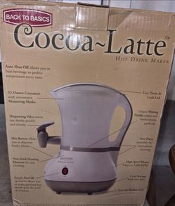 Hot drink maker
