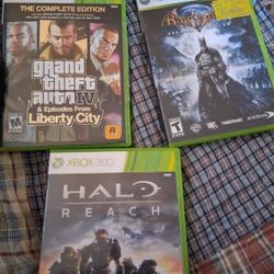 Xbox Games Lot