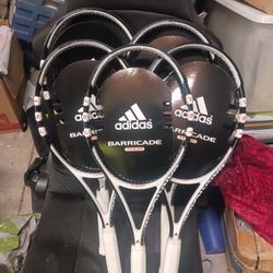 Adidas Barricade Tour Tennis Rackets $120  EACH NEW!