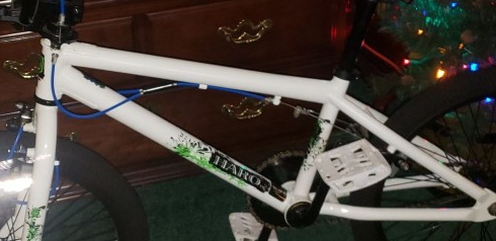 haro f1c bmx bike 18.5" top tube premium steel