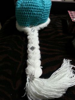 Elsa Crochet hat